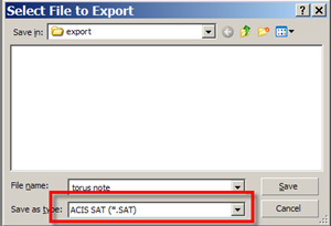 Revit : 3dsmax 2010 Connection Extension- SAT file export